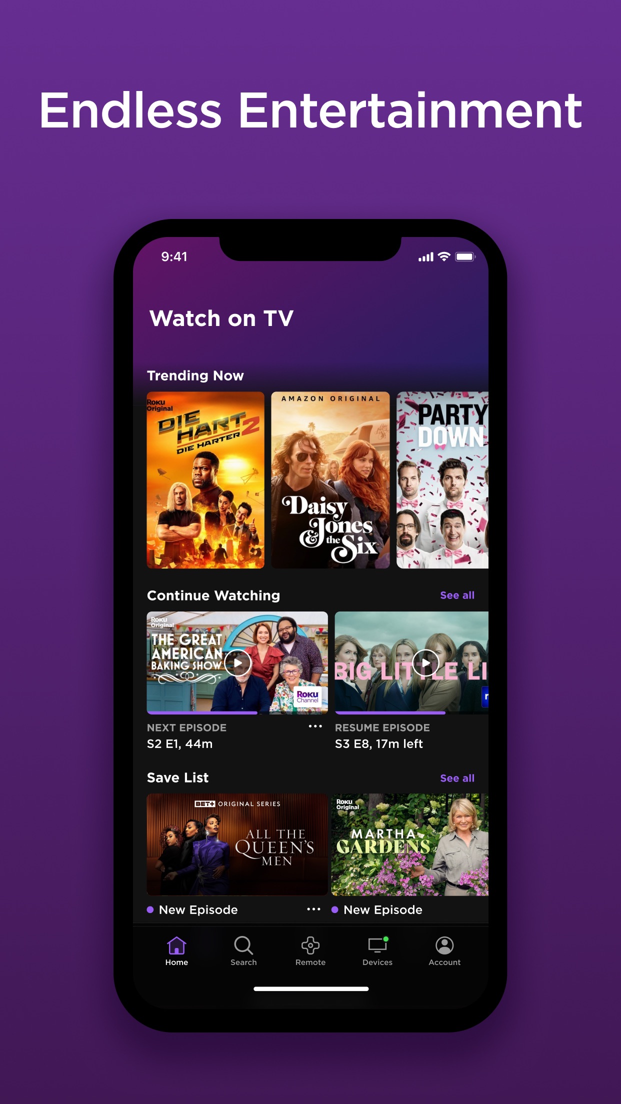 The Roku App (Official) screenshot 3