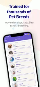 Petvise AI: Pet Wellness Guide screenshot #7 for iPhone