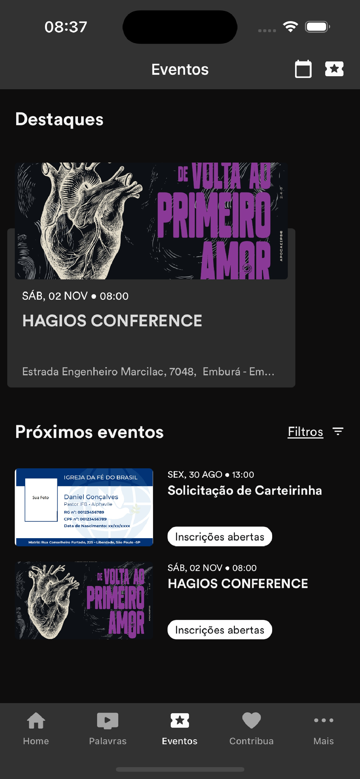 Igreja da Fé do Brasil