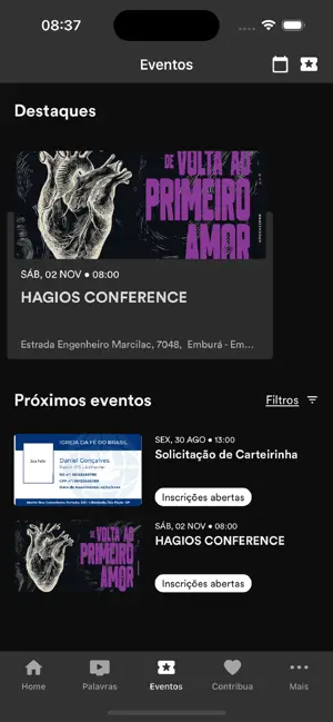 Igreja da Fé do Brasil screenshot 3