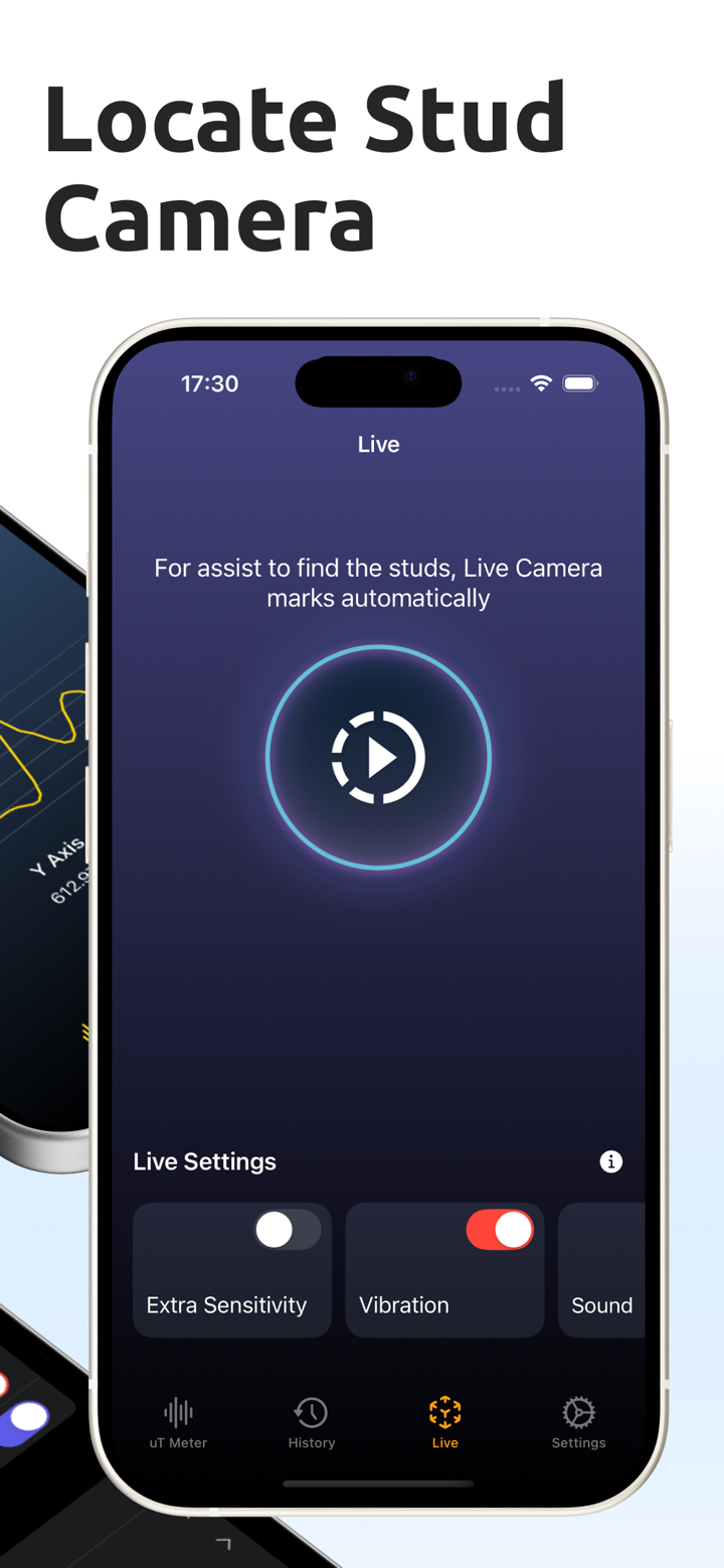 Wall Stud Finder: Metal Detect screenshot 3