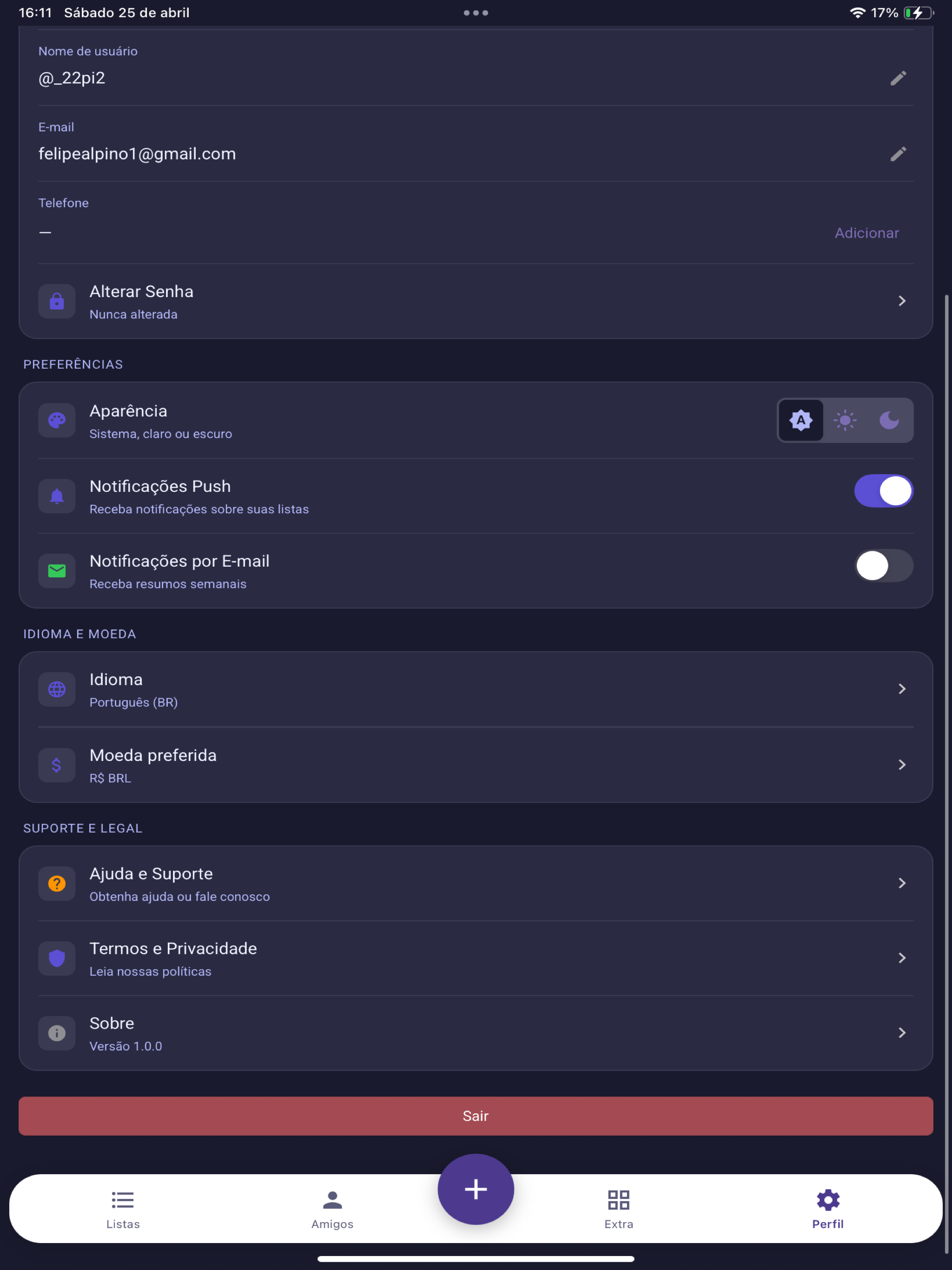 Desejario screenshot 12