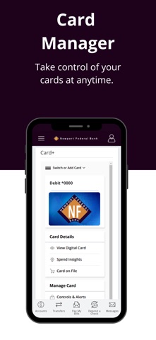 NFB Mobile Banking Screenshot 7 of 7