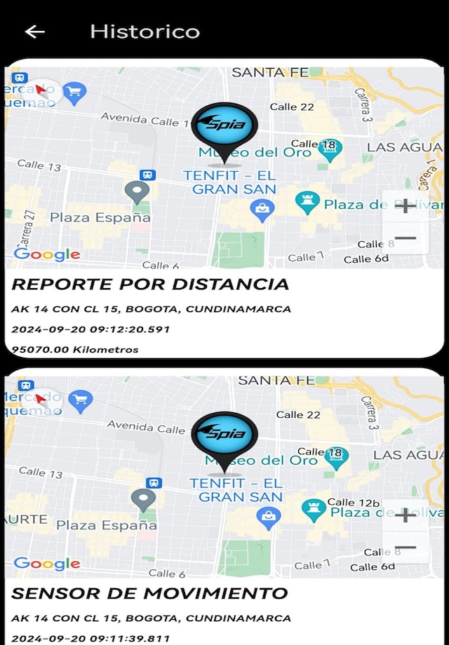 Spia App