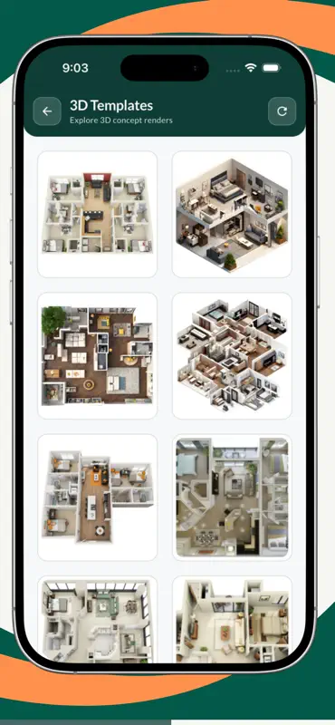 Floor Plan AI Home 3D screenshot 9 of 9