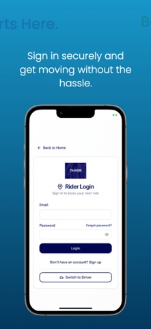 Tranzio Ride screenshot
