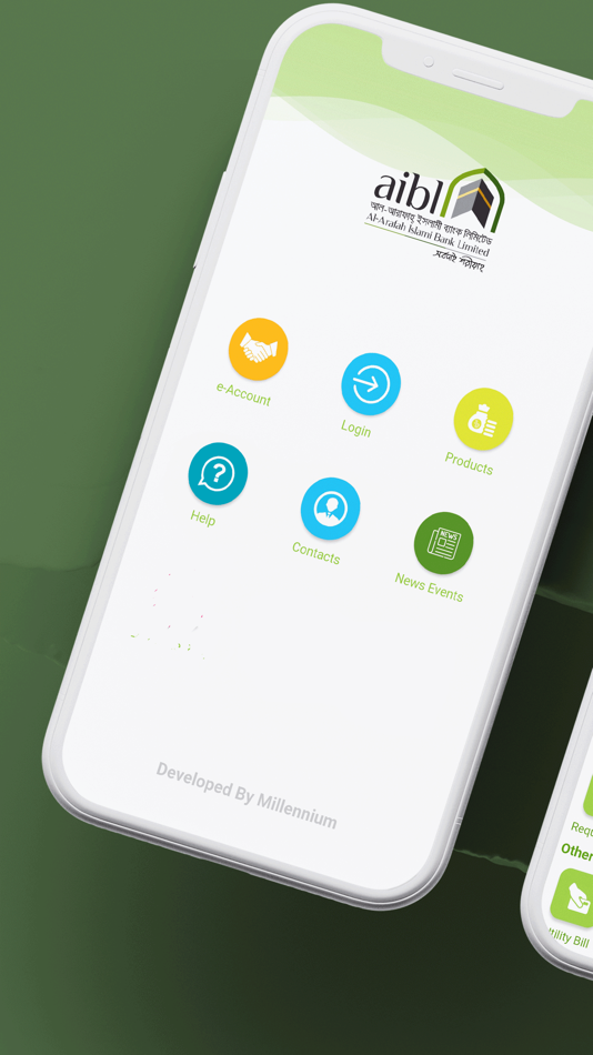 #1. aib i-Banking (iOS) 由: AL-ARAFAH ISLAMI BANK LTD