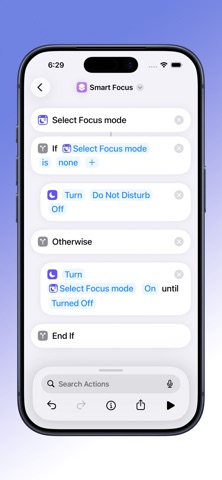 Smart Focus screenshot