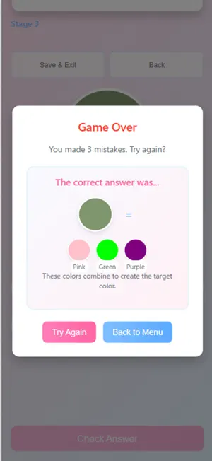 Mixed Colors(RGB) screenshot 4