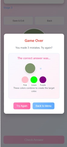 Mixed Colors(RGB) screenshot