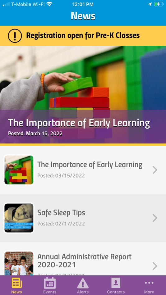 #3. NPHS Connect (iOS) 由: NORTHERN PANHANDLE HEADSTART, INC.