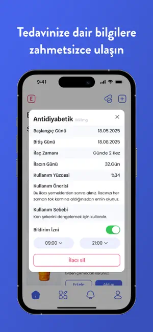 İlaç Zamanı: Eczane Uyumlu screenshot 3