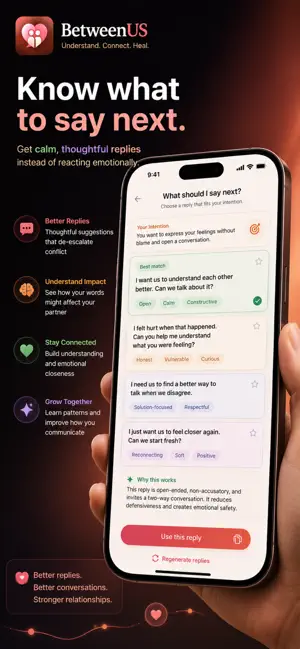 BetweenUs: Relationship Advice screenshot 2