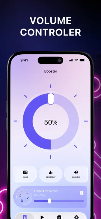 Equalizer for A Music screenshot 2