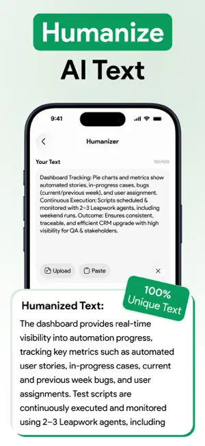 Humanize AI - AI Detector App screenshot 3