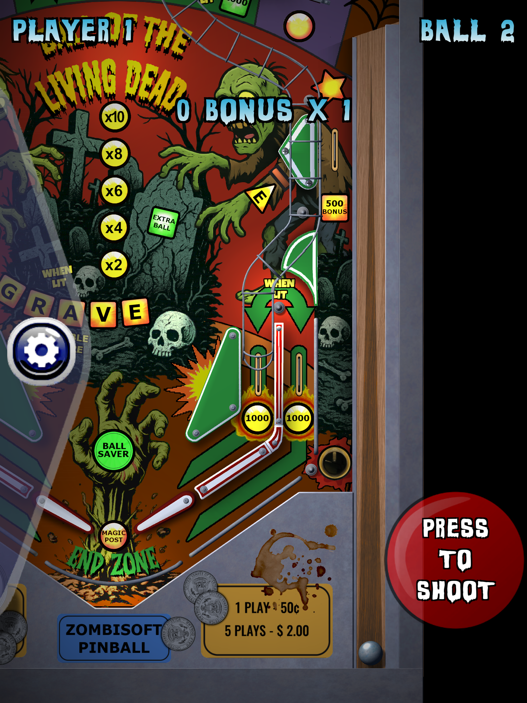 Ball Of The Living Dead screenshot 10