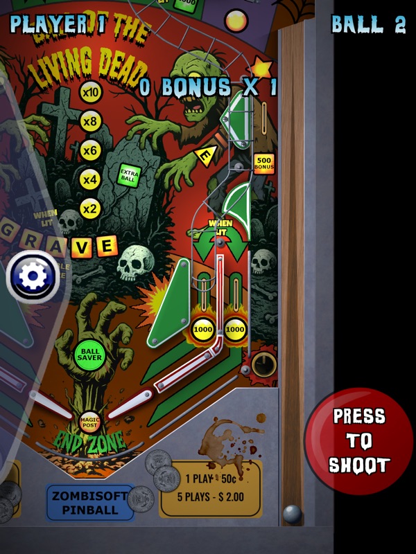 Ball Of The Living Dead screenshot 12