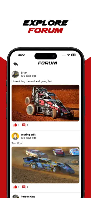 Circle Track Connections screenshot 1