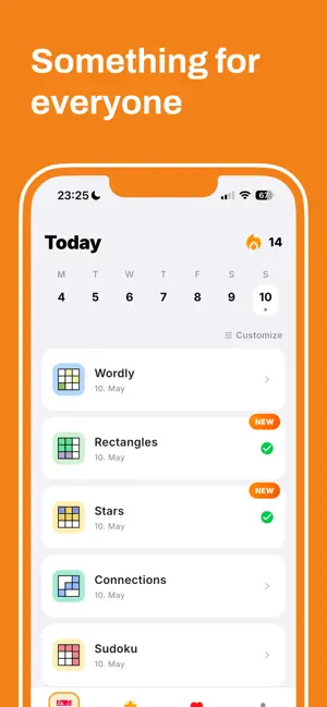 DailyMind – Word & Brain Games screenshot 3