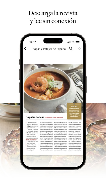 Lecturas Cocina revista screenshot-3