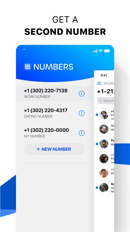 Second Number Line App Numbers