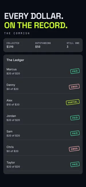The Commish - Run Your League screenshot 1