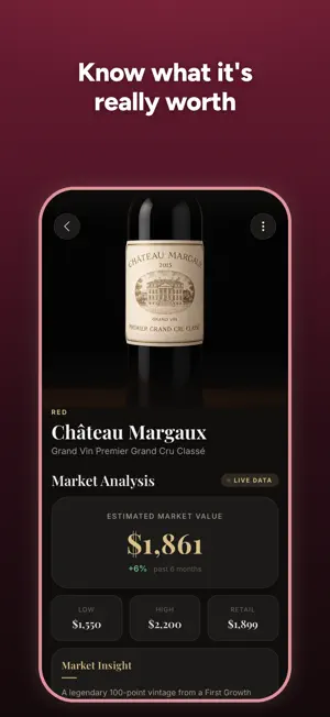 Vinor: Wine Scanner & Value screenshot 2