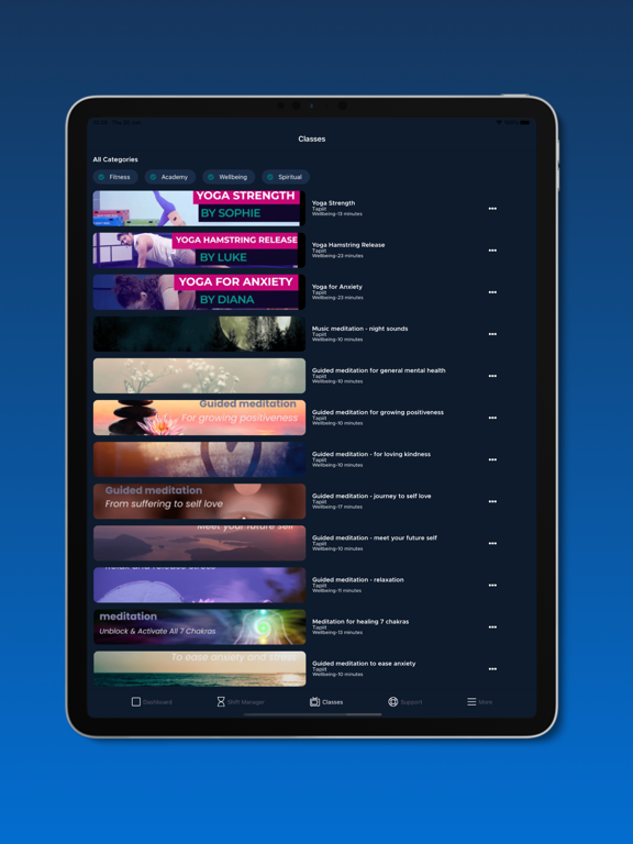 Screenshot #6 pour Crew Matters