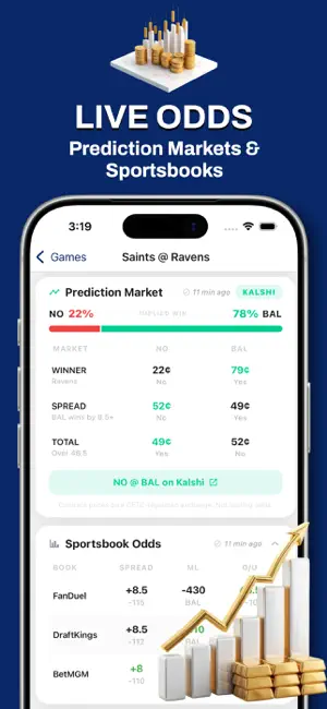 PreSnap Picks: NFL Best Bets screenshot 3