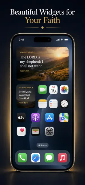 Bible Widget App: Daily Verse screenshot 3