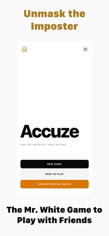 Accuze : Mr White screenshot 1