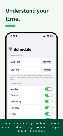 DailyBread - Income Tracker screenshot