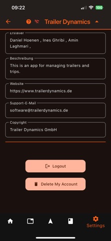 MyTDeTrailer screenshot