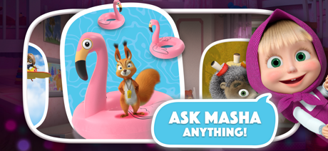 Masha and the Bear AI Kids screenshot 2