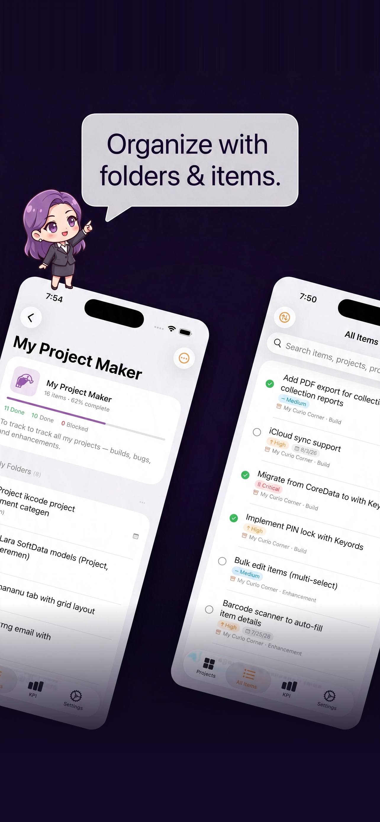 My Project Maker – Planner screenshot 2