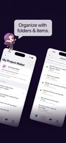 My Project Maker – Planner screenshot