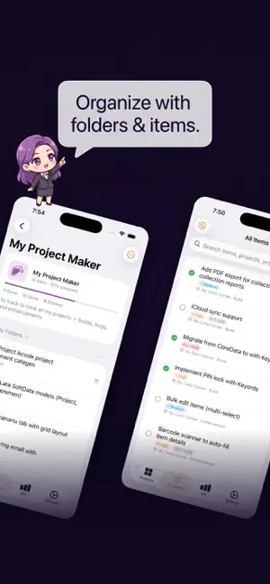 My Project Maker – Planner screenshot 2