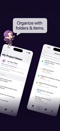 My Project Maker – Planner screenshot 2