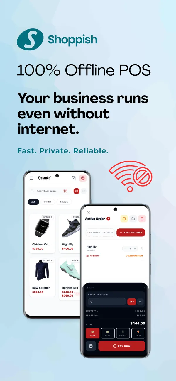 Screenshot #2 pour Shoppish POS