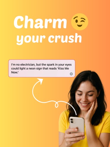 HeartStarter: Flirt Messages iPad screenshot
