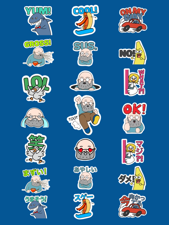 Screenshot #5 pour Bird Town Stickies