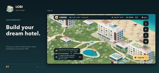 Lobi: Hotel Simulation Screenshot 1 of 5