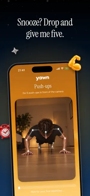 Yawn - Morning Alarm Clock screenshot 2