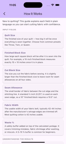 Quilt Organizer Screenshot 3 of 4