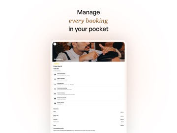 LaBarberia iPad screenshot