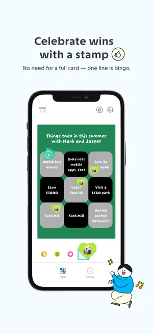 Bingo Goal Tracker: pinGoal screenshot 4