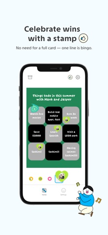 Bingo Goal Tracker: pinGoal Screenshot 4 of 7