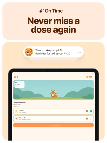 PillPets - Pill Reminders ipad screenshot 2