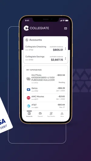 Collegiate CU screenshot 4