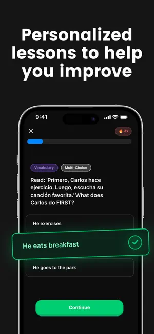 Langotalk: AI Language Tutor screenshot 3